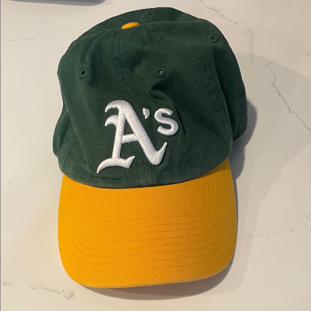 Oakland A’s baseball hat